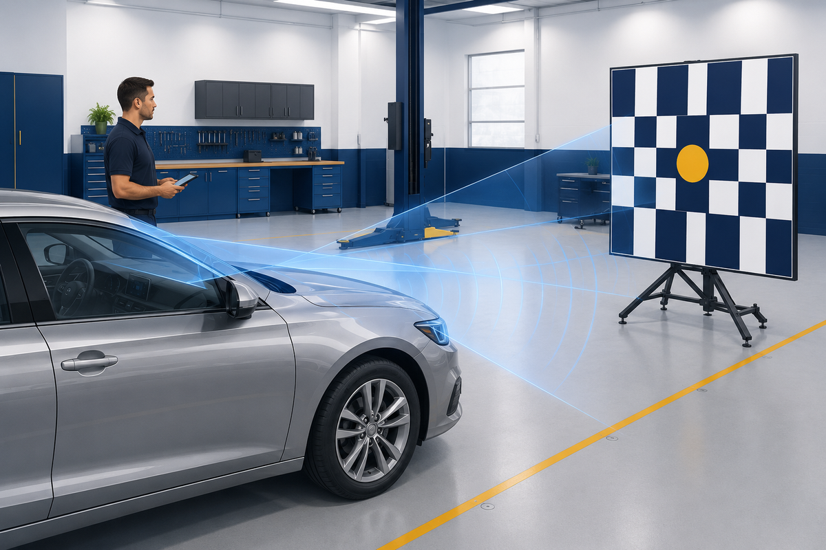 ADAS Calibration: In-House or Sublet?