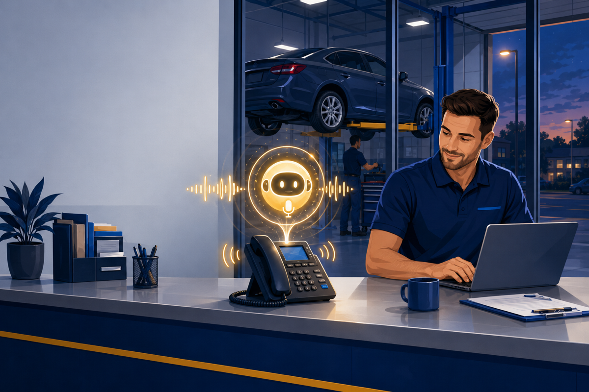 AI Phone Agents for Auto Shops: Should One Answer Your Calls?