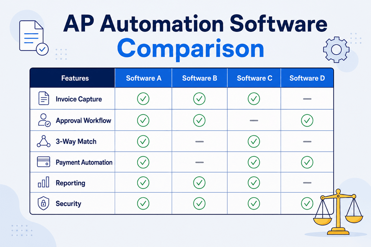 AP Automation Software Comparison: 8 Tools