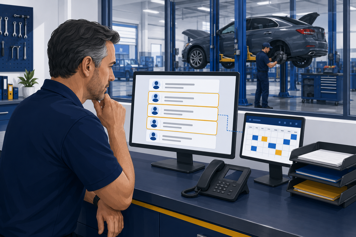 Auto Repair CRM: Your Customer List Is Dirty
