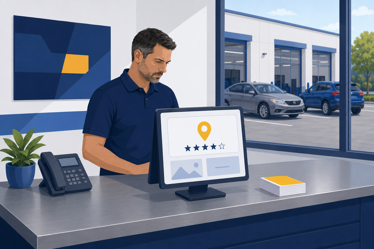 Auto Repair Marketing: The Car Count Playbook