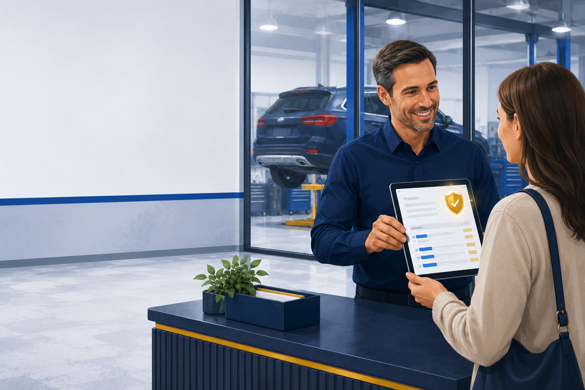 Auto Repair Shop Invoice: What to Include