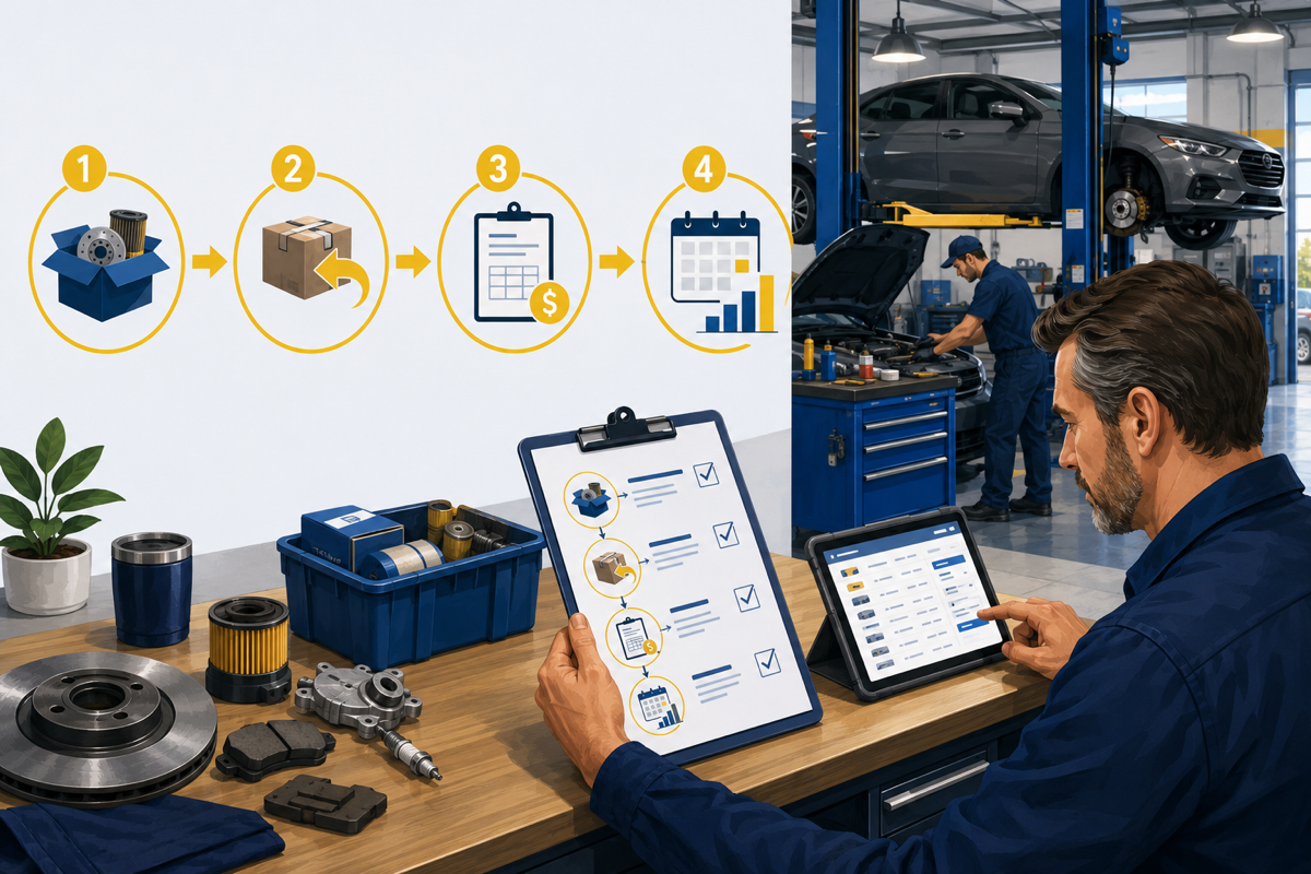 Auto Repair Shop Processes That Protect Margin