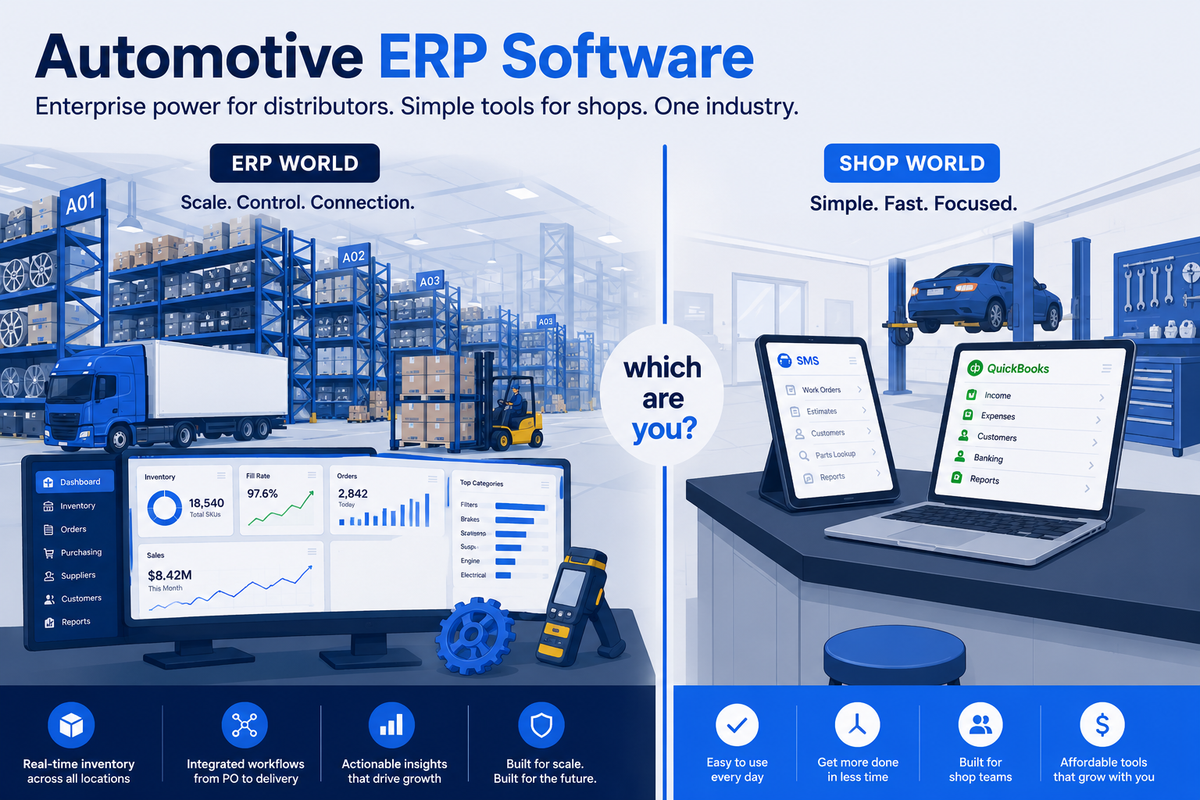 Automotive ERP Software: Do You Need One?