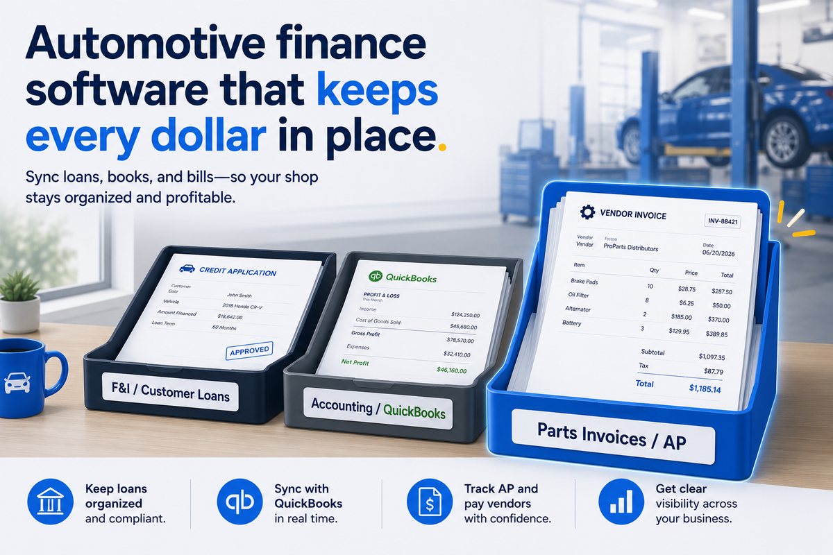 Automotive Finance Software: What It Means
