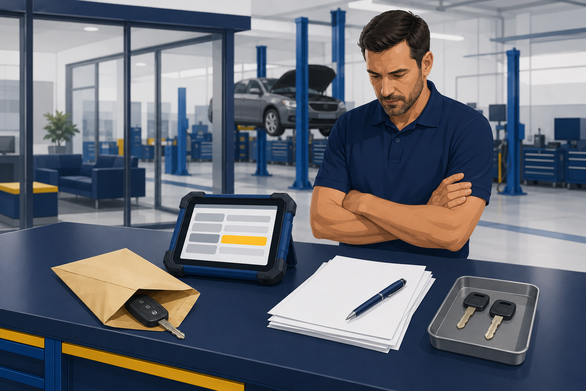 Automotive Key Fob Programming for Shops