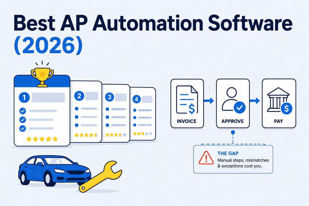Best AP Automation Software (2026)