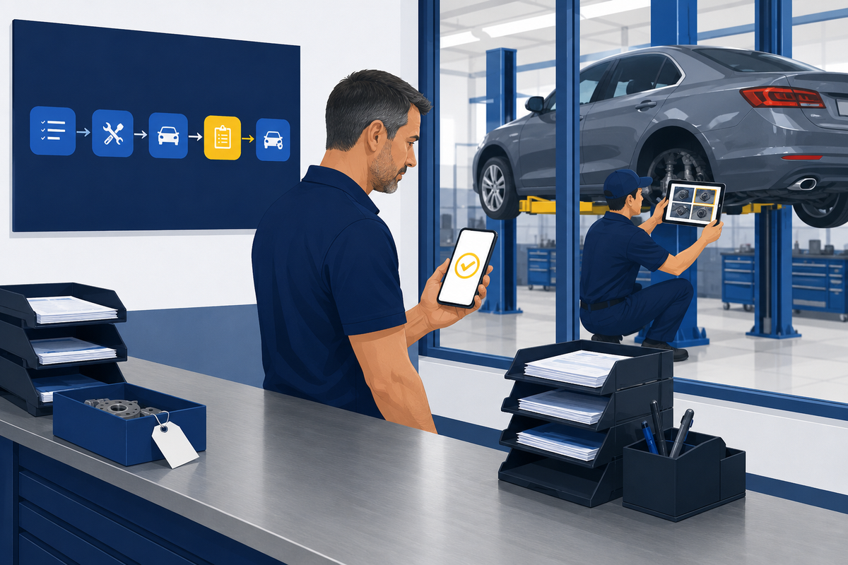 Digital Vehicle Inspection: Does It Pay?