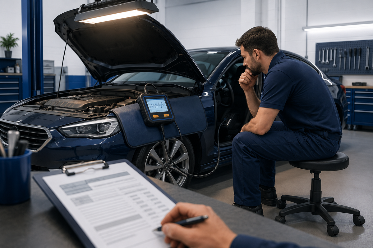 Mechanic Diagnostic Fee: Price It, Defend It