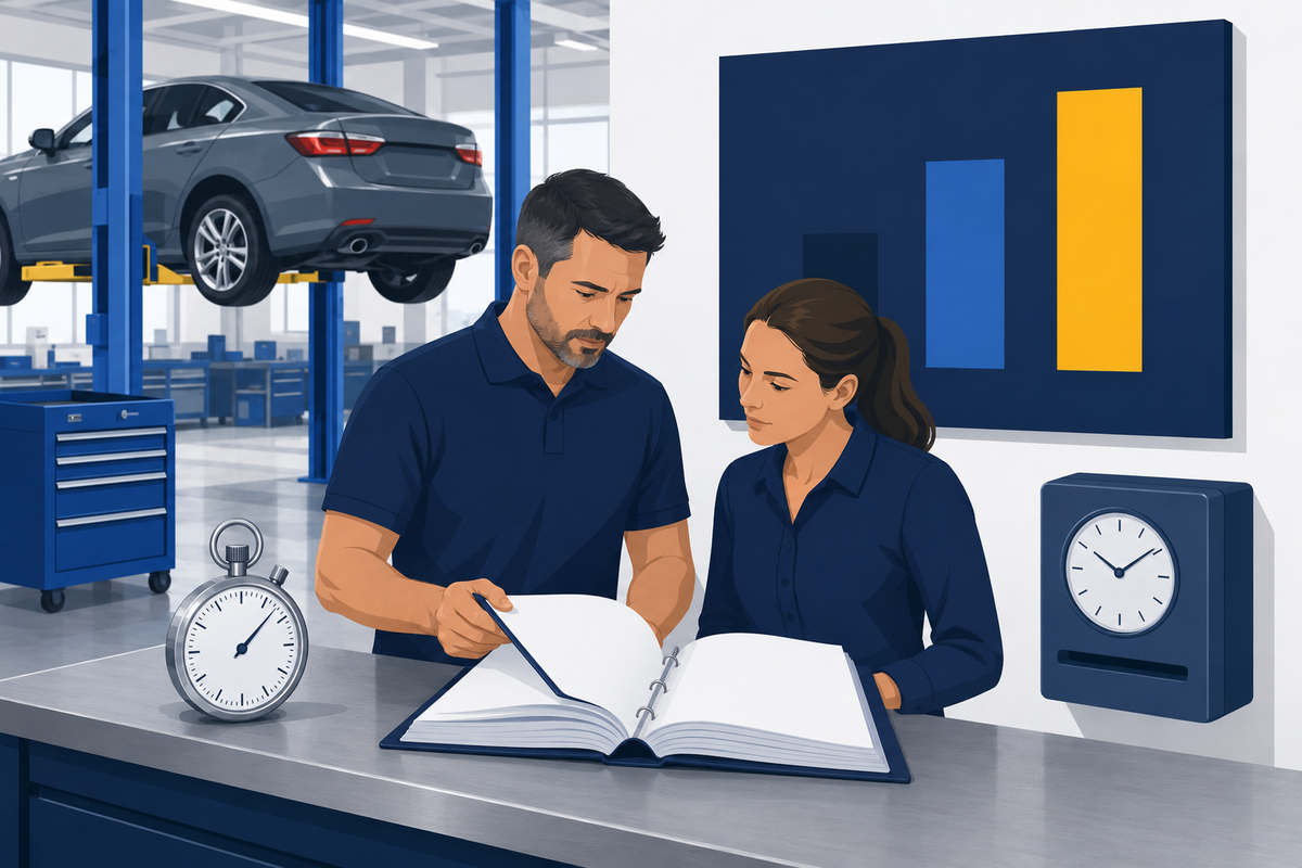 Free Mechanic Labor Time Guide: The Real Cost