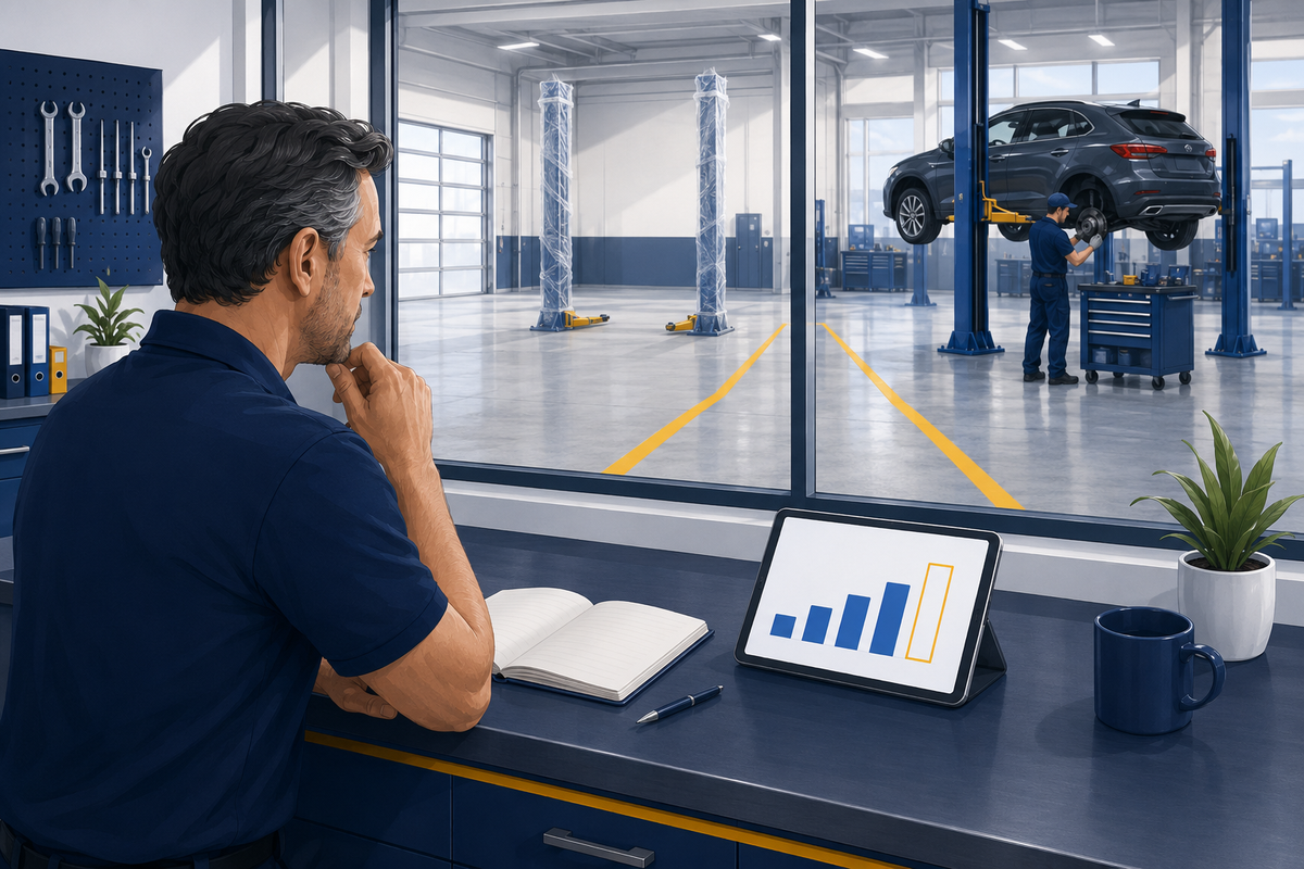 Mechanic Shop Business Plan: Build or Buy