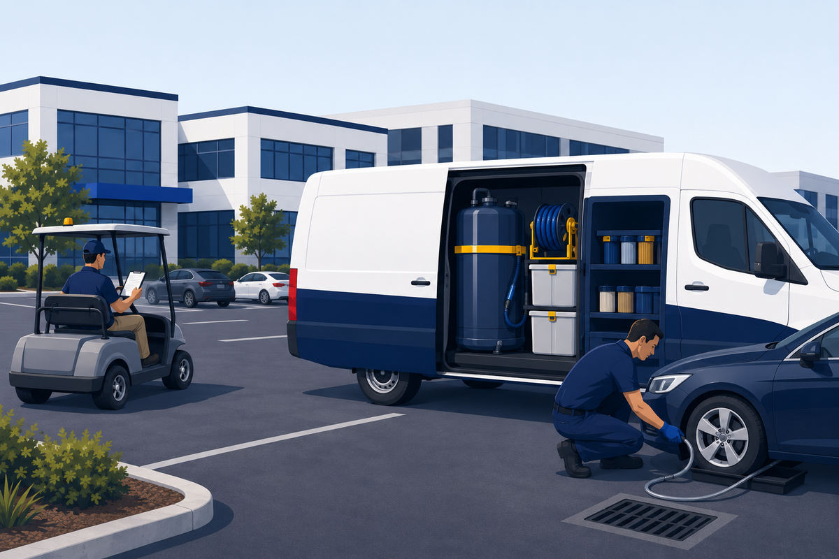 Mobile Oil Change Business: The 55-Gallon Math