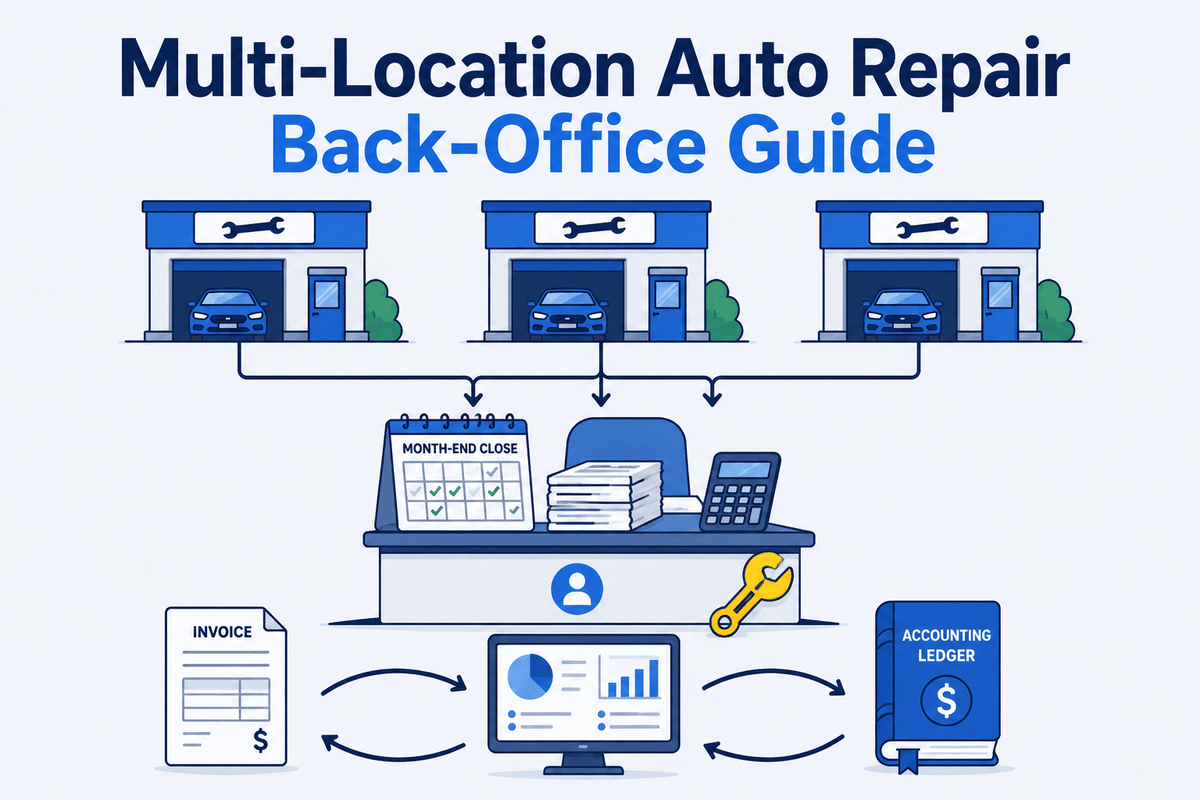Multi-Location Auto Repair Back Office