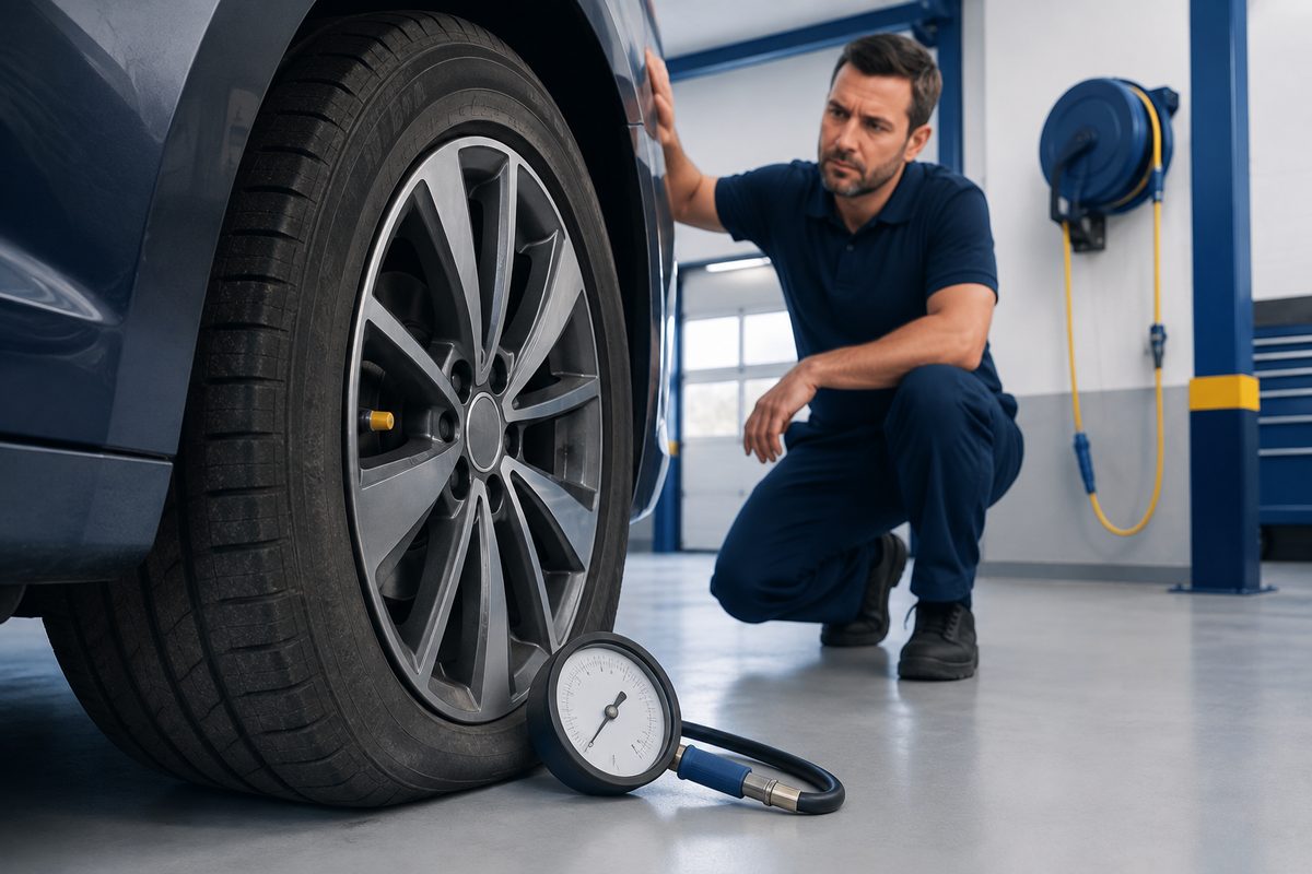 Nitrogen Tire Inflation: Don't Sell It