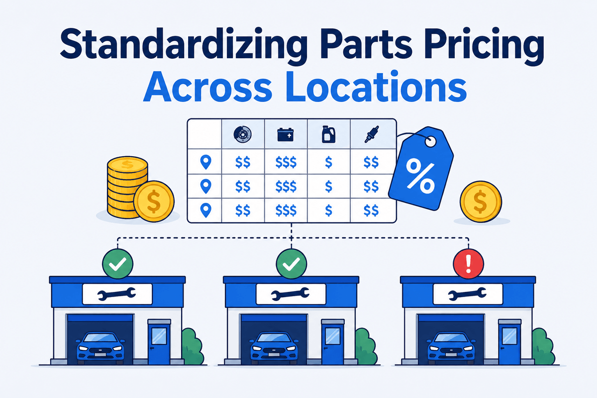 Parts Pricing Across Multiple Locations